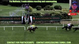 Battle Cry wins at Leopardstown Apr 07 2024 Horse Racing RESULTS Bet [upl. by Anade761]