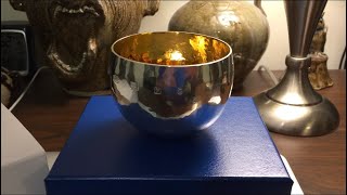 Francis Howard Ltd  Silver Tumbler Cup  long version 4 of 4  Completed 🥳 [upl. by Loretta]