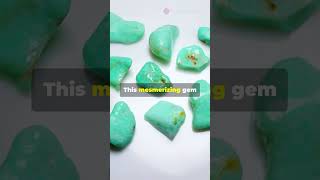 Powers of Chrysoprase chrysoprase semipreciousstone gemlover ancientgreece semipreciousgems [upl. by Eidac]