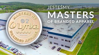 Lynka  Jesteśmy MASTERS OF BRANDED APPAREL [upl. by Urbannai223]