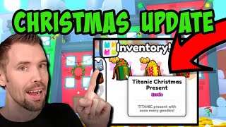 🔴LIVE  CHRISTMAS UPDATE IN PET SIMULATOR 99 UPDATE 2  Roblox [upl. by Jaddo]