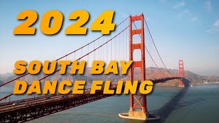 Diamond II  Open Newcomer I  Open III  Polka  2024 South Bay Dance Fling  San Jose [upl. by Ecyt]