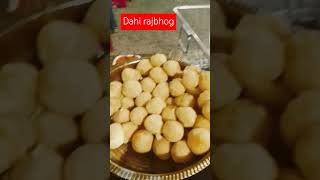 Dahi rajbhog love lovemusic youtubeshorts [upl. by Resneps]