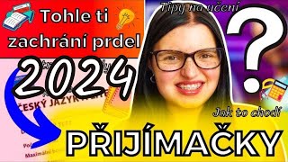 PŘIJÍMAČKY na střední školu 2024 📚🧮 [upl. by Enylorac]