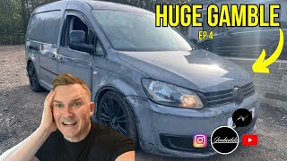 I BOUGHT A DAMAGED VW CADDY FROM MARKETPLACE WITH MAJOR ISSUES PT4 auto [upl. by Enidlarej]