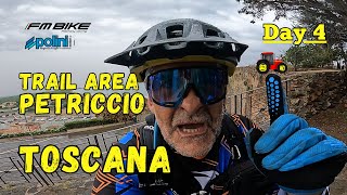 TOSCANA TRAIL AREA PETRICCIO Che spettacolo  mtbmagazine [upl. by Ecnahoy]