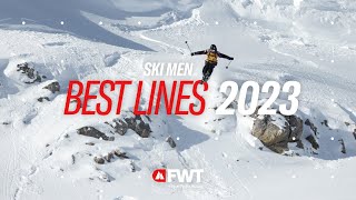 Every Rider’s Best Line of 2023 I Ski Men [upl. by Eceined976]