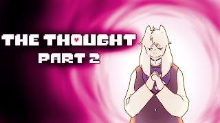 The Thought Part 2 Undertale Comic Dub [upl. by Allenotna]