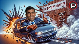 Watch Rishi Sunak Car Crash Interview [upl. by Aletha]