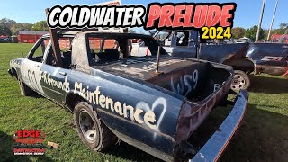 Demolition Derby Prelude Coldwater Ontario [upl. by Sorenson118]