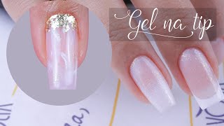 Unha de Gel com Tips Passo a Passo [upl. by Carolle]