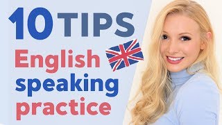 10 English speaking practice tips [upl. by Tengdin]