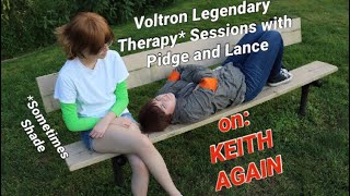 Voltron Legendary Therapy Sessions with Pidge and Lance on KEITH again [upl. by Gareth]