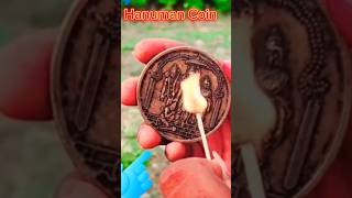 Hanuman ji Coin Test shorts hanuman hanumancoin cointest coinjourney [upl. by Affer403]