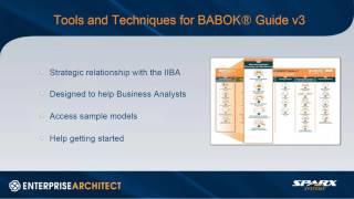 Better Business Outcomes with Enterprise Architect and BABOK [upl. by Emmie728]