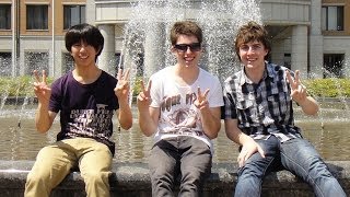 JAPAN UNI  COLLEGE TOUR Kansai Gaidai Student Exchange [upl. by Berck]