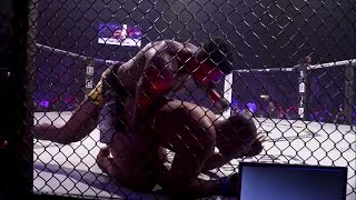 Francis Ngannou vs Renan Ferreira  Battle Of The Giants Uncut Full Fight [upl. by Erret]