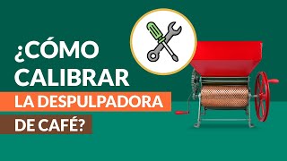 Uso correcto de la despulpadora de café [upl. by Heiney963]