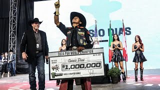 Crowning Glory Cassio Dias is Your 2024 PBR World Champion [upl. by Jecon249]