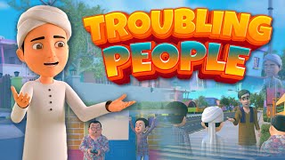 Troubling People  Ghulam Rasool Cartoon Series  3D Animation  English Cartoon [upl. by Siugram]