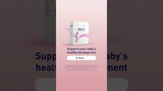 Elevit Love Grows preconception amp pregnancy 6 [upl. by Voss]