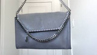 Stella McCartney Falabella Mini Crossbody Bag  Review [upl. by Anoel204]