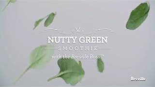 The Boss Nutty Green Smoothie Recipe [upl. by Kono]