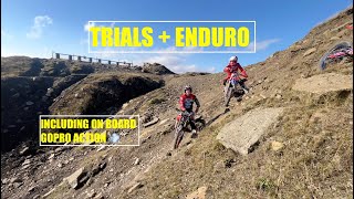 ALFIE LAMPKIN  TRIALS  ENURO IN A QUARRY 💨 [upl. by Romeo]