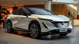 NextGen 2025 Nissan Leaf A Bold Transformation into an SUV [upl. by Hilliard204]