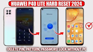 Huawei P40 Lite Hard Reset Touch not Working2024 [upl. by Anytsirhc]