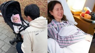 THE NEW PREGNANCY THE ALSO OF THE SON THIS OF THE SON YE JIN AND BABY BORN WAS 2022 And Hyun Bin [upl. by Vanden47]