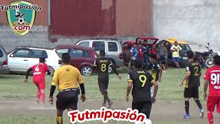 JAURIA VS DEP FLORES ROJOS [upl. by Llemij556]