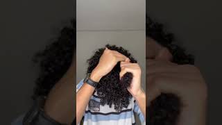 Seu cabelo está ressecado Teste essa umectação com azeite de oliva 🫒😋 [upl. by Levison]