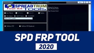 Spd Frp Unlock Tool 2020 [upl. by Suivatnod]