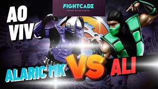 ALARIC MK VS ALI FT10 UMK 3 ONLINE [upl. by Nelsen524]