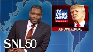 Weekend Update Trump Agrees to Fox News Town Hall with AllWomen Audience  SNL [upl. by Bussy]