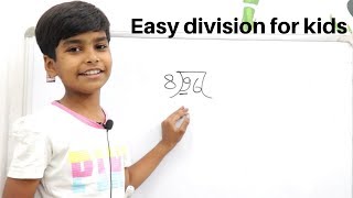 Basic division for kids  Learn math division  Math trick for fast division  maths world [upl. by Donough]