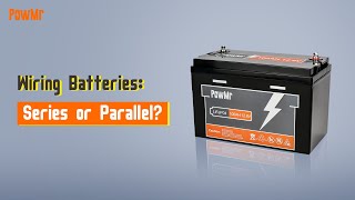 How to Wire Batteries Series VS Parallel [upl. by Adley726]