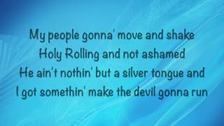 David Crowder  Run Devil Run  with lyrics 2016 [upl. by Coraline]