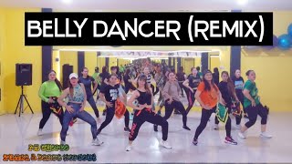 AKON  BELLY DANCER  RICHASTIC REMIX  ZUMBA amp DANCE WORKOUT CHOREO  RULYA MASRAH [upl. by Cort]