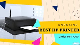 hp printer 🖨️ unboxing for deskjet ink 2876hpprinterrsbiker523 [upl. by Kopans]