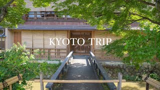 【京都vlog】2泊3日食べ歩き雑貨めぐりの旅穴場ホテル京都旅行 [upl. by Nedla]