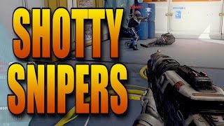 Advanced Warfare  Shotguns and Snipers Review Call of Duty Multiplayer Tips [upl. by Silloh]