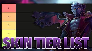 TIER LIST DE SKINS DO KASSADIN MUITO FLASH [upl. by Sibyl575]