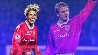 DAVID BECKHAMS Best Moments 199899 SEASON [upl. by Joses]