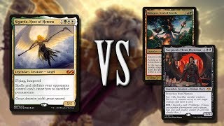 Sigarda Host of Herons  Voltron vs Xenagos amp Yawgmoth  1v1 Commander EDH gameplay eedi H tribalkai [upl. by Je]