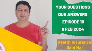 Episode 10  Your Questions  Our Answers by healthinsurancesahihai [upl. by Neve461]