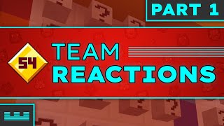 MCC SEASON 4 KICKOFF  TEAMS REACTION Part 1 [upl. by Nesila]