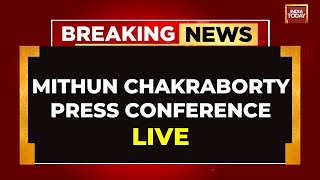 LIVE Mithun Chakraborty To Receive Dadasaheb Phalke Award  Mithun Chakraborty Press Conference [upl. by Macomber25]