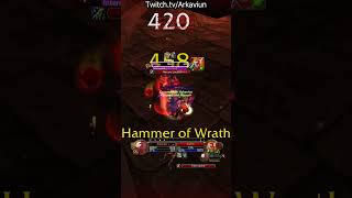 Jus Stop itRet PvP LvL 60 SoD wordofwarcraft [upl. by Riay]